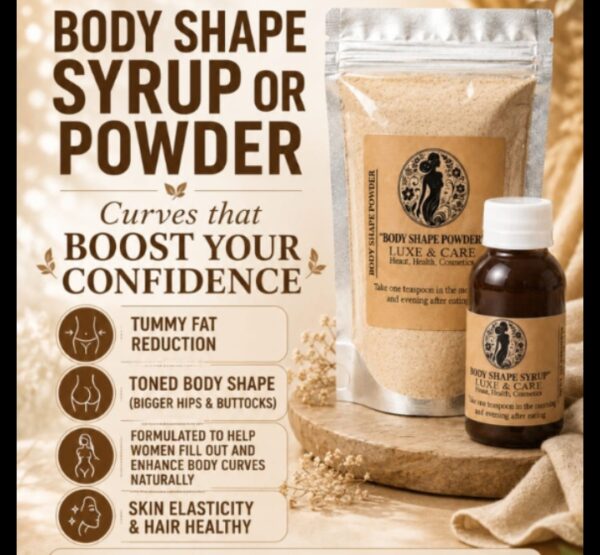 Body Shape Syrup for Power