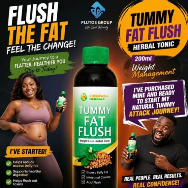 Tummy Fat Flush