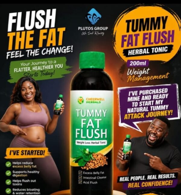 Tummy Fat Flush