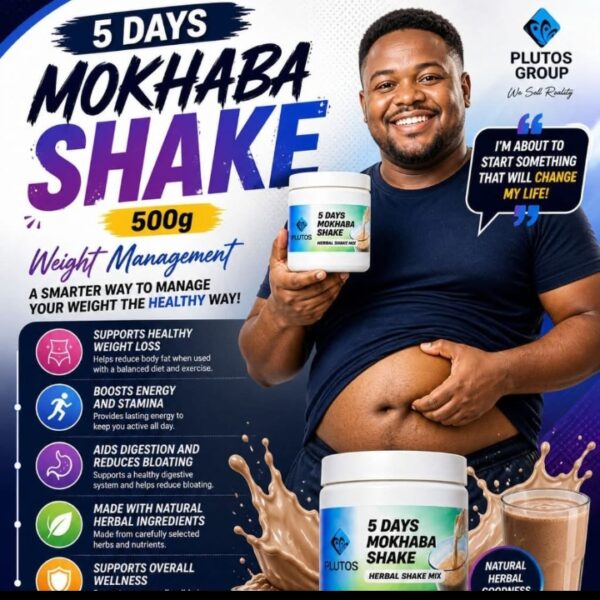 5 days Mokhaba Shake