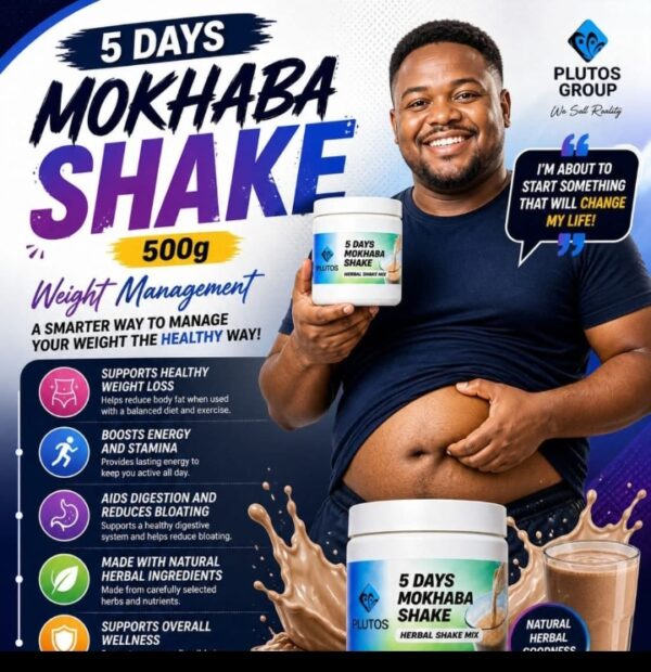 5 days Mokhaba Shake