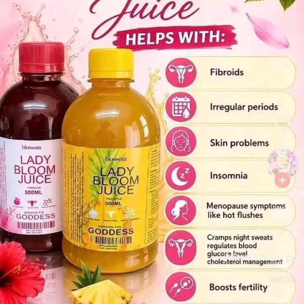 Lady Bloom Juice combo