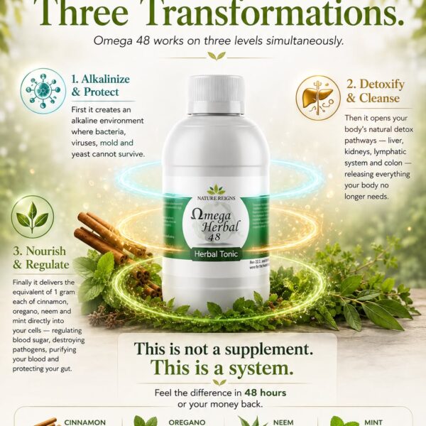 Three Transformation one bottle