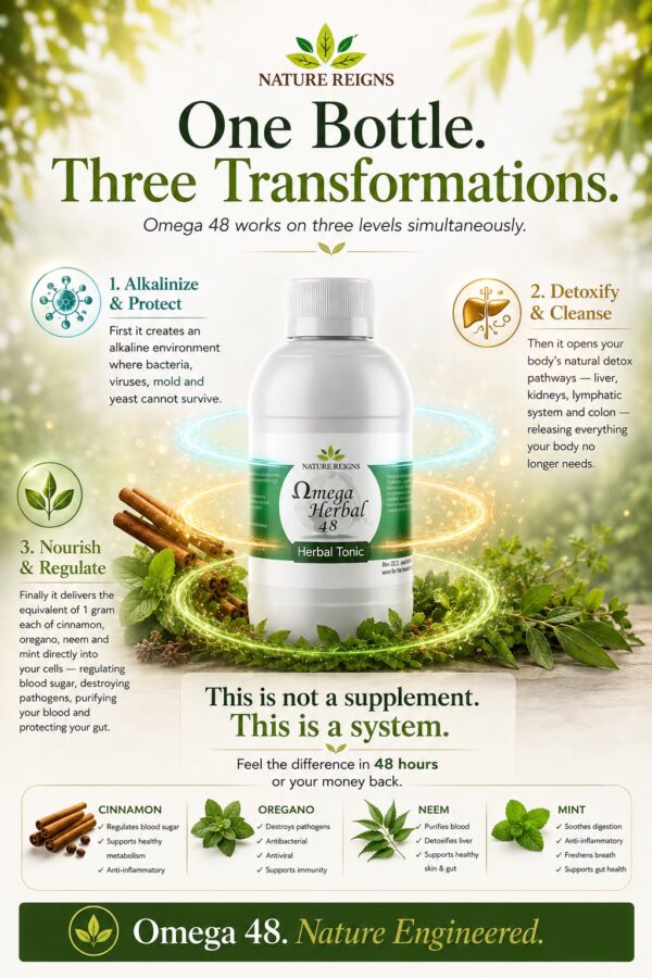 Three Transformation one bottle