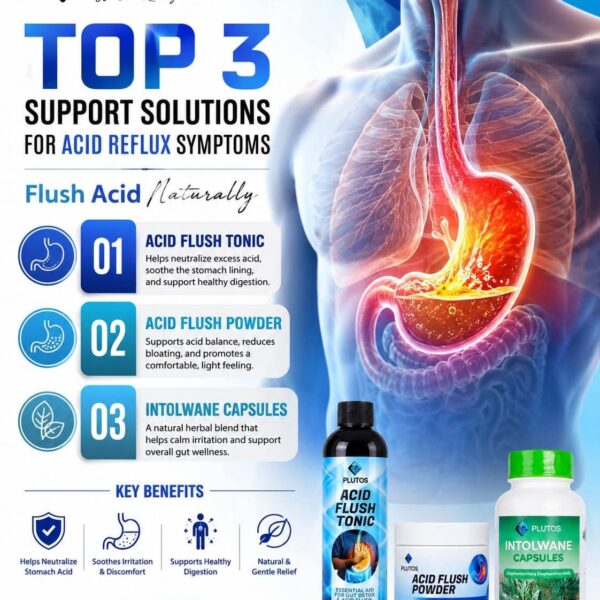 Top 3 Support Solution Acid reflux