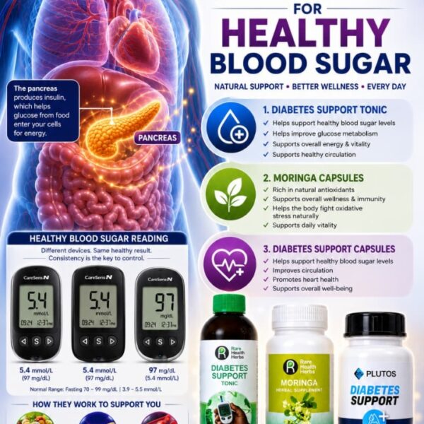Top 3 Health Blood Sugar