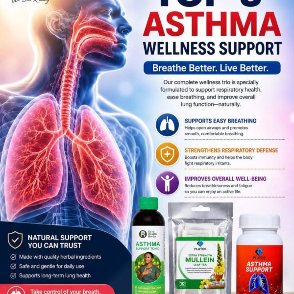 Top 3 Asthma Wellness Support