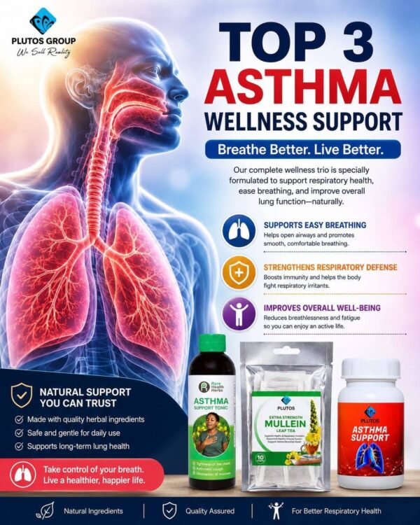 Top 3 Asthma Wellness Support